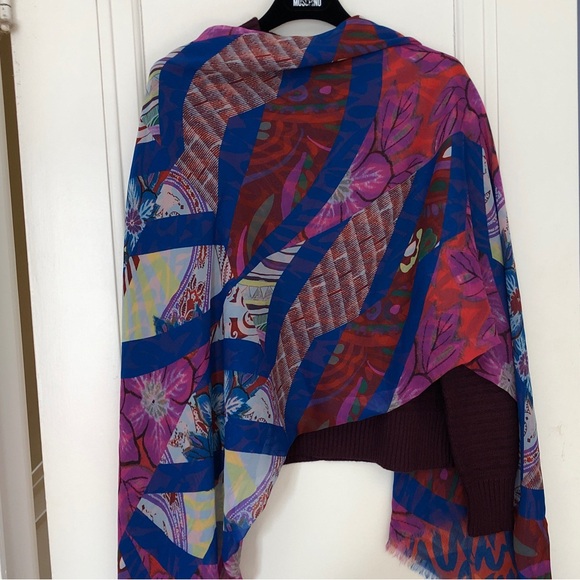 Etro Accessories - Etro Silk Shawl/Scarf